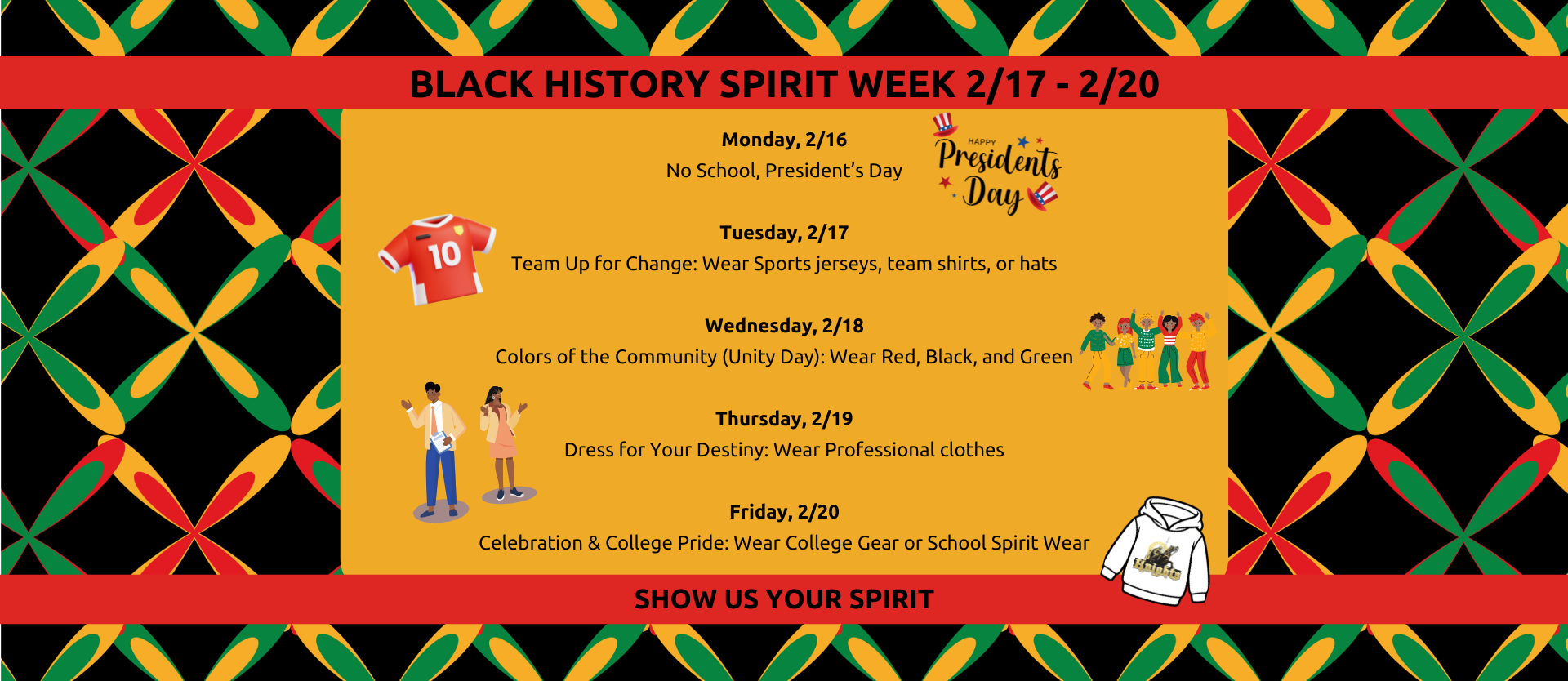 Spirit Week