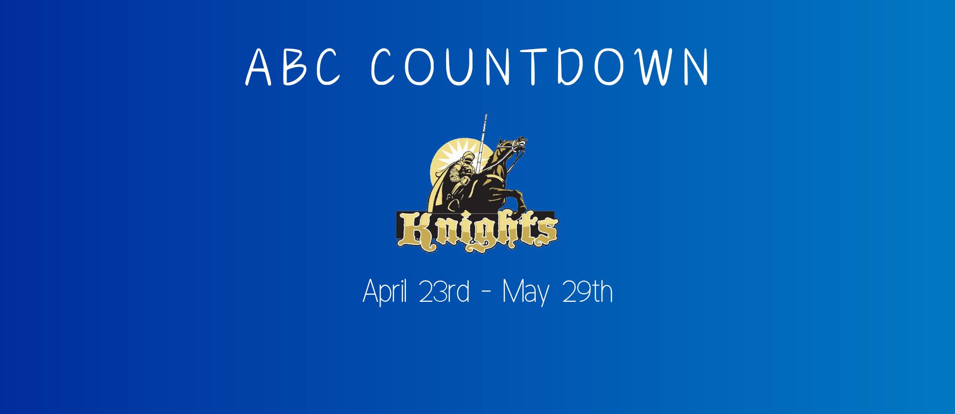 abc countdown