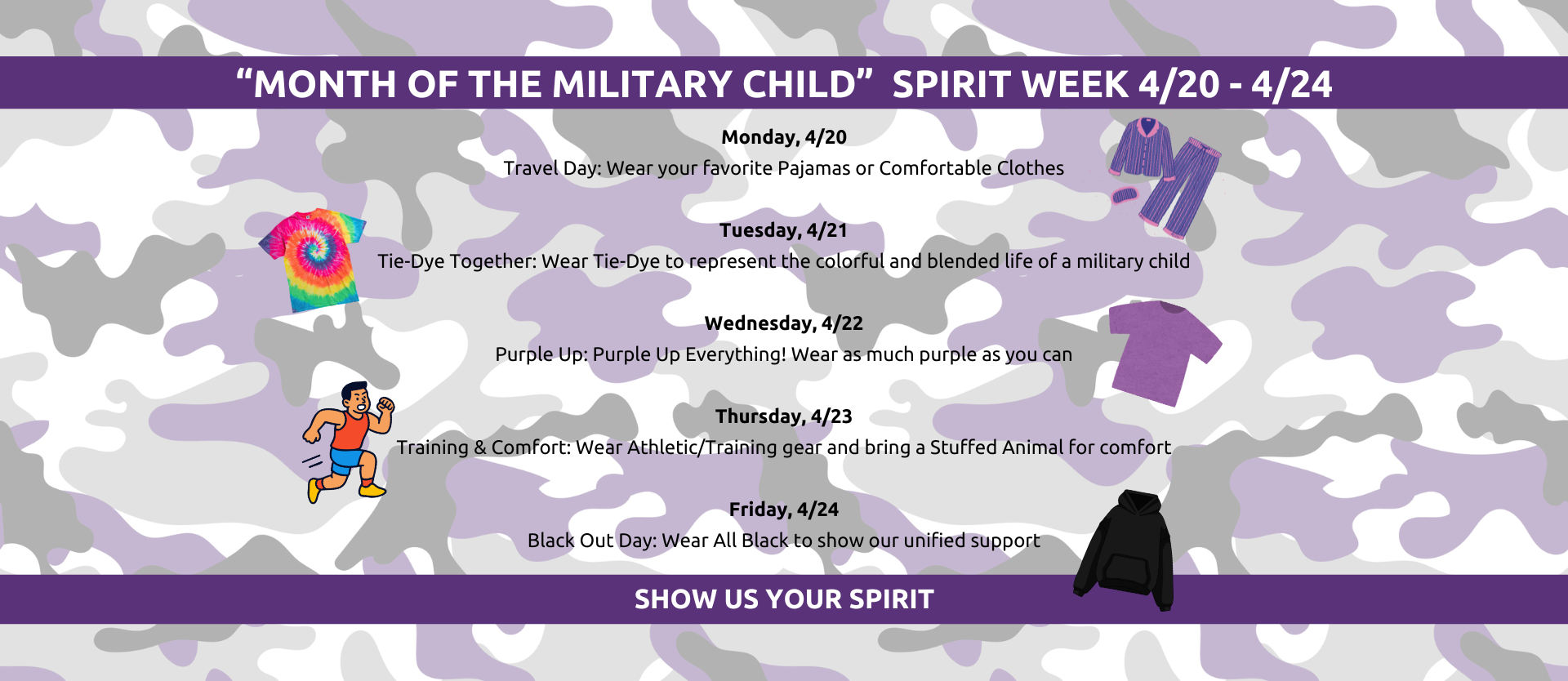 Month of the Military Child