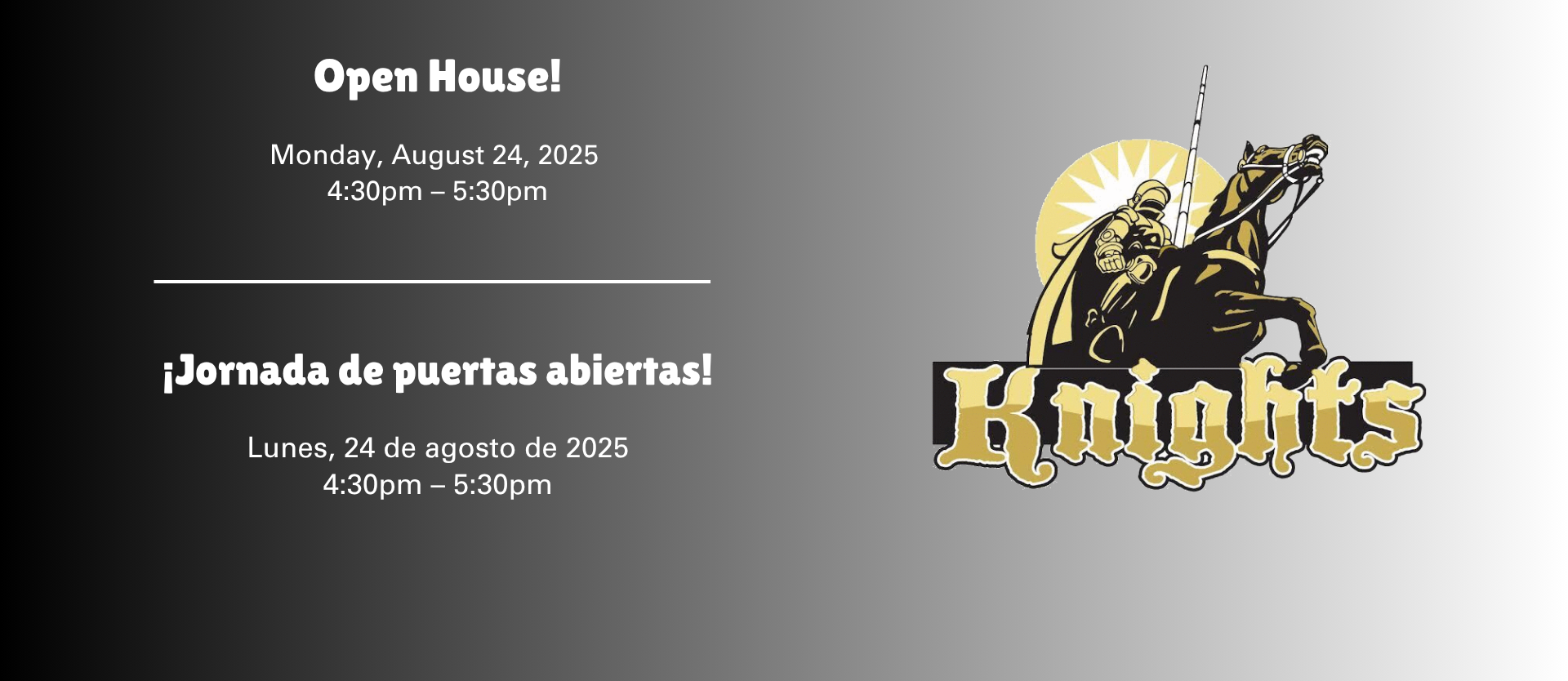 open house