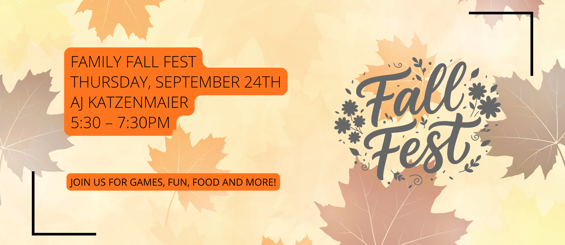 Fall Fest