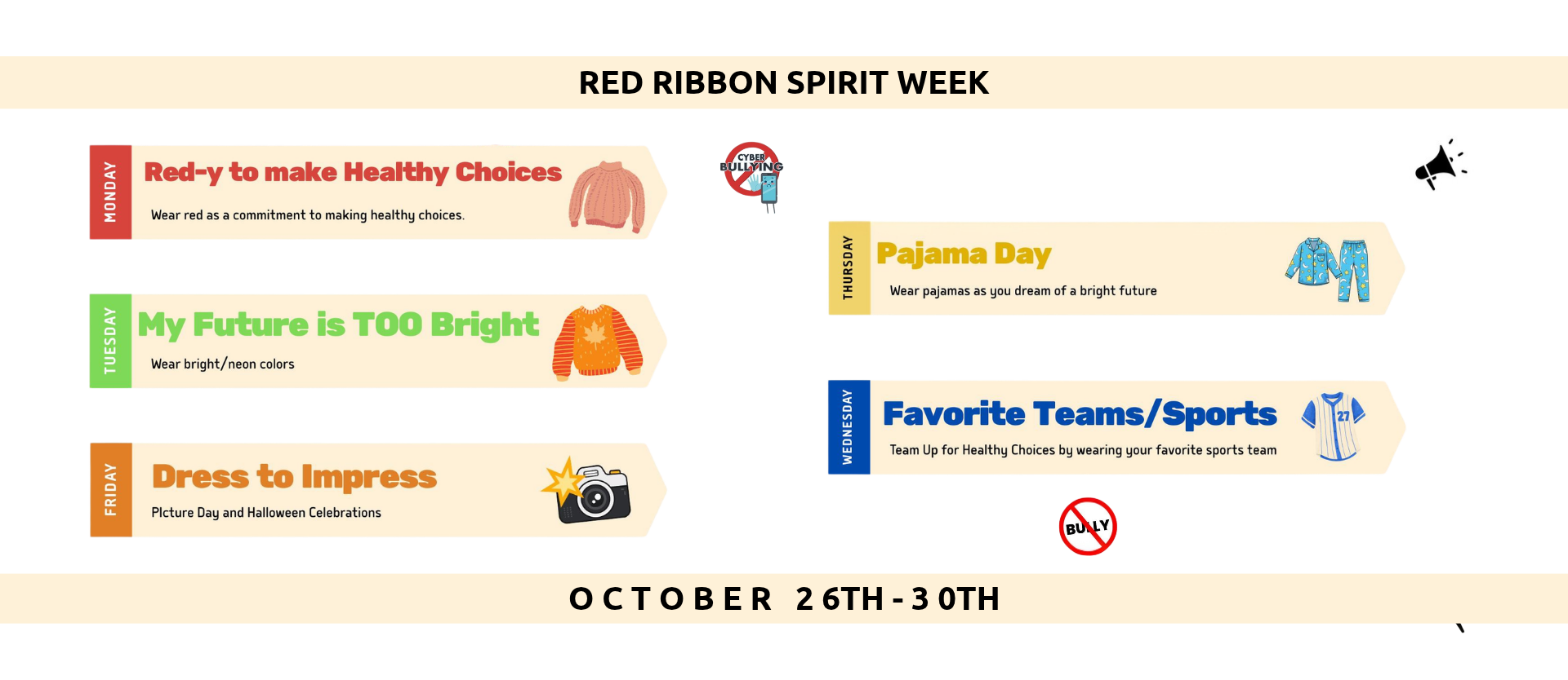 red ribbon week