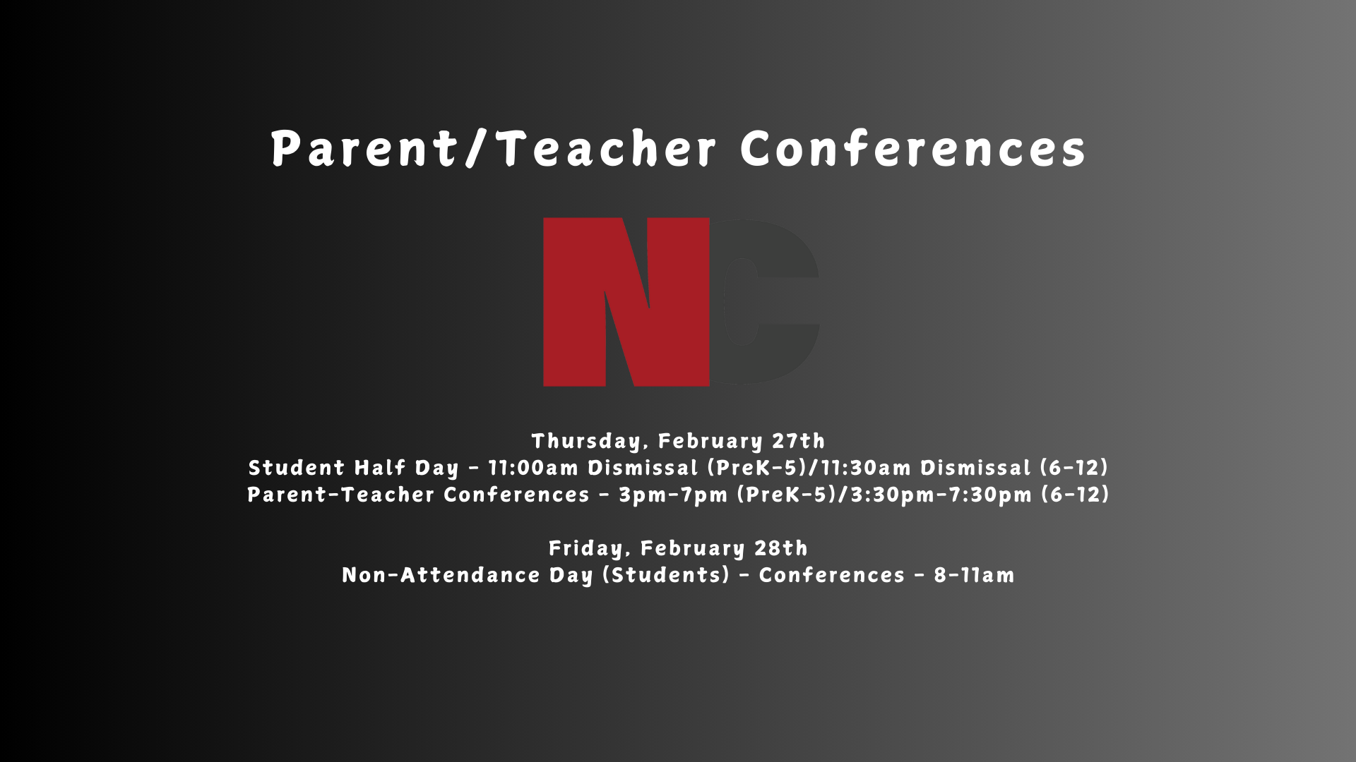 Parent-Teacher-Conference