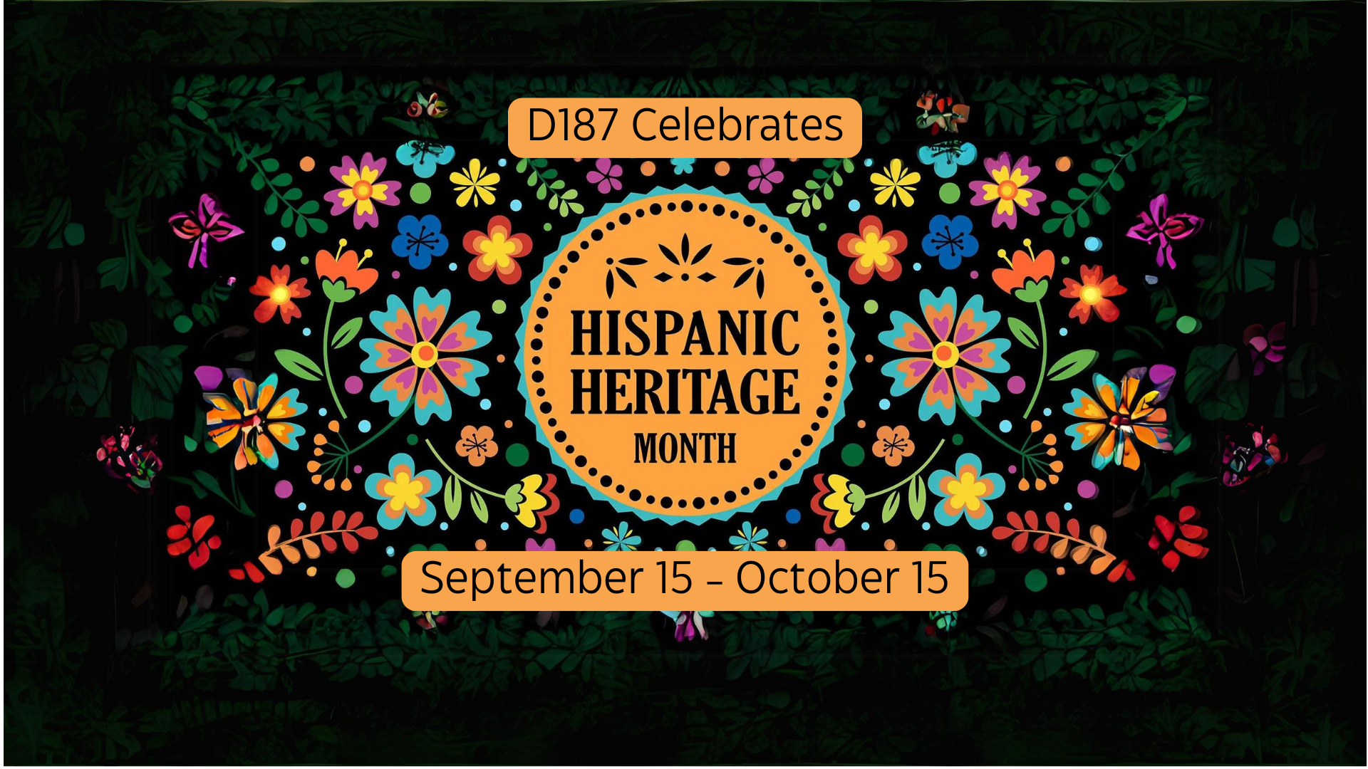 Hispanic Heritage Month
