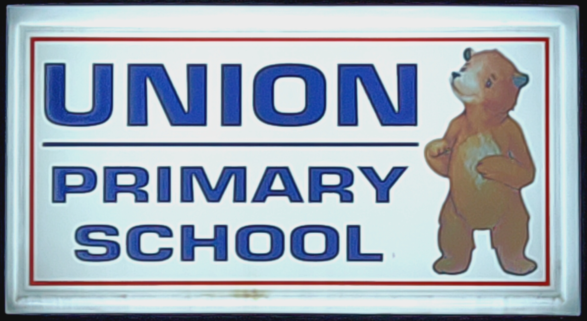 Union Primary sign