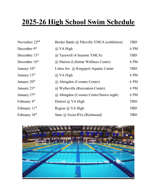Swim 25-26