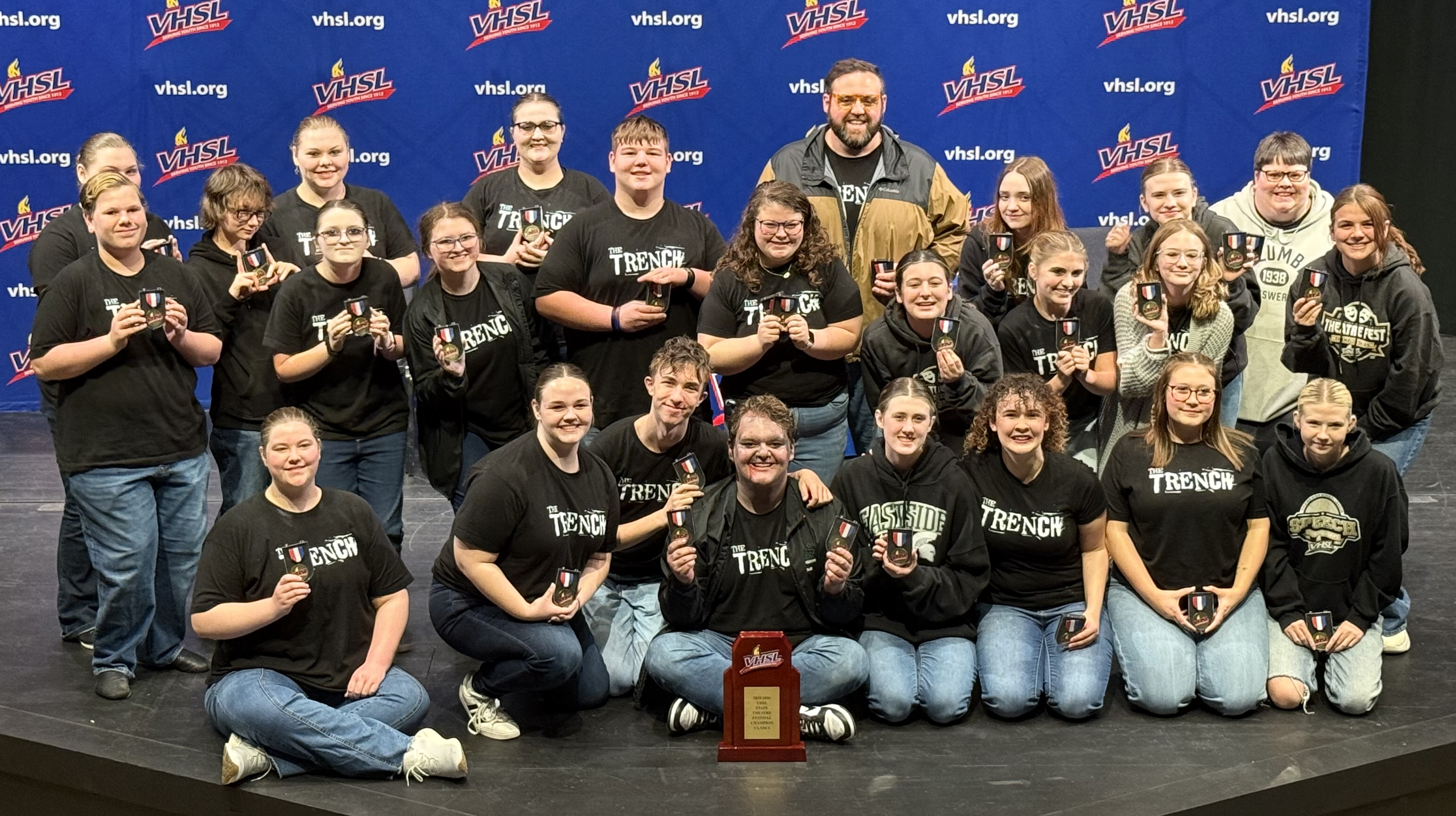 2025 One Act State Champs