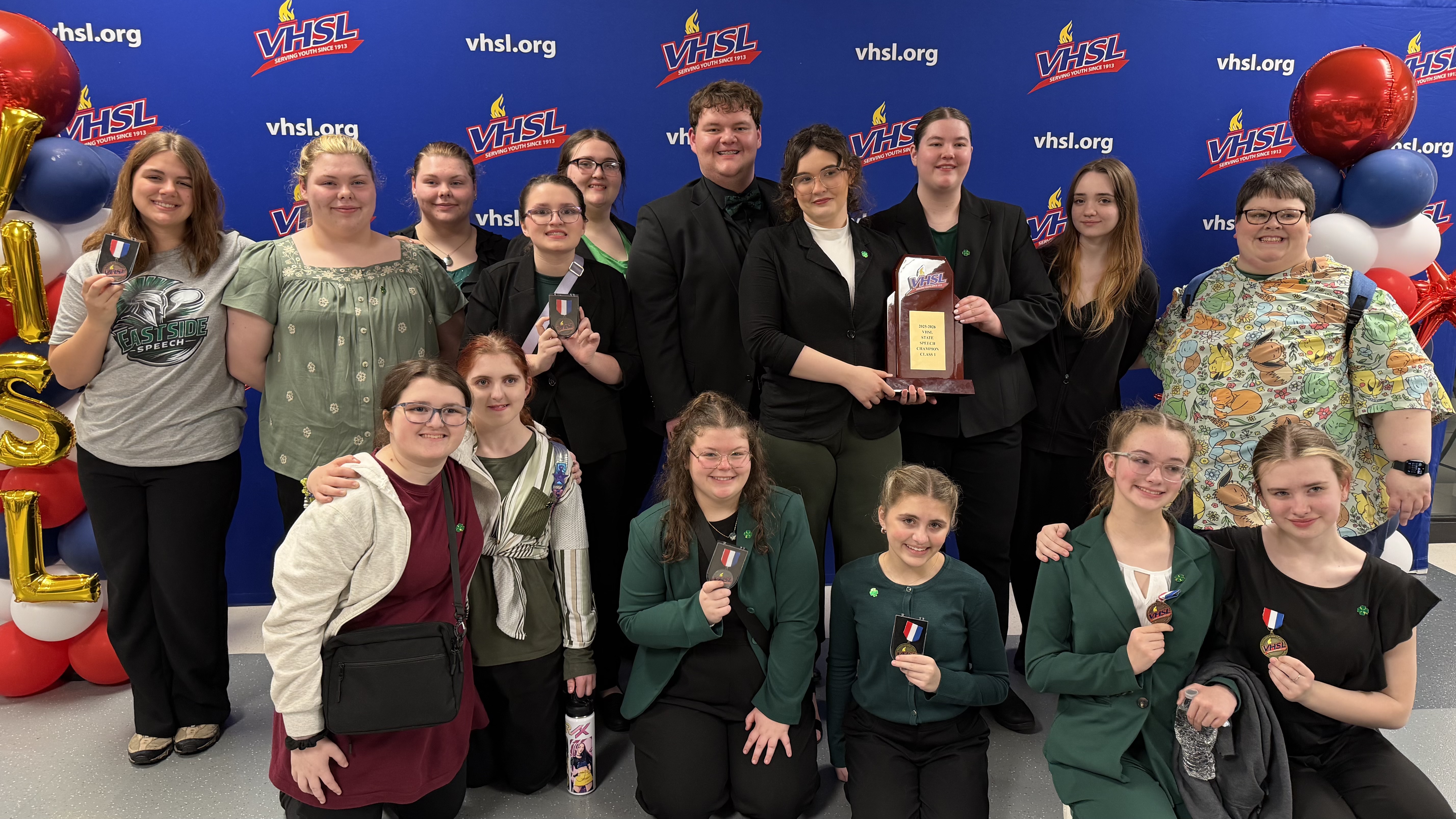 2026 Speech State Champions