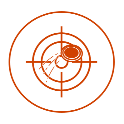 Clay Target Icon