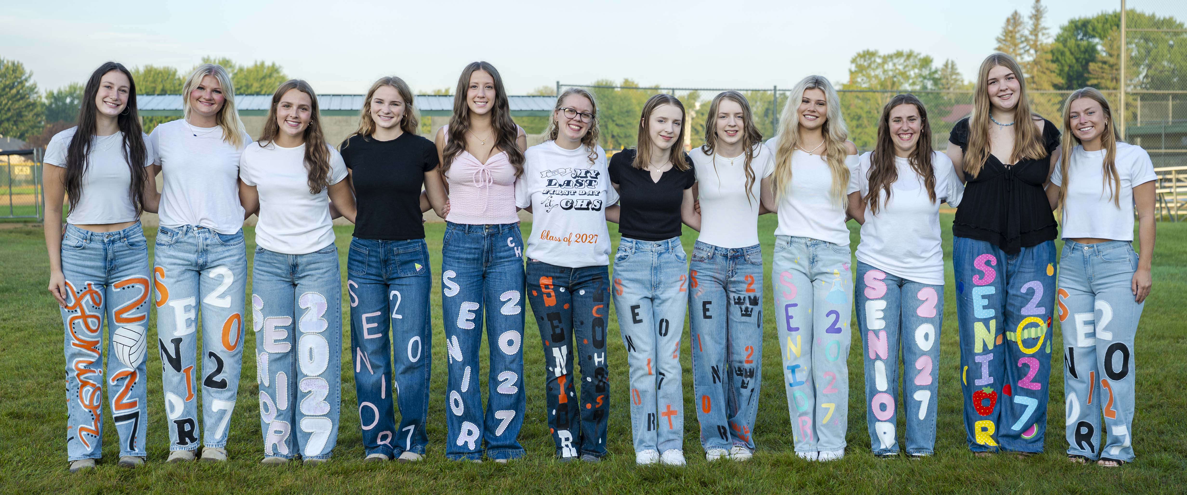 Seniors Standing