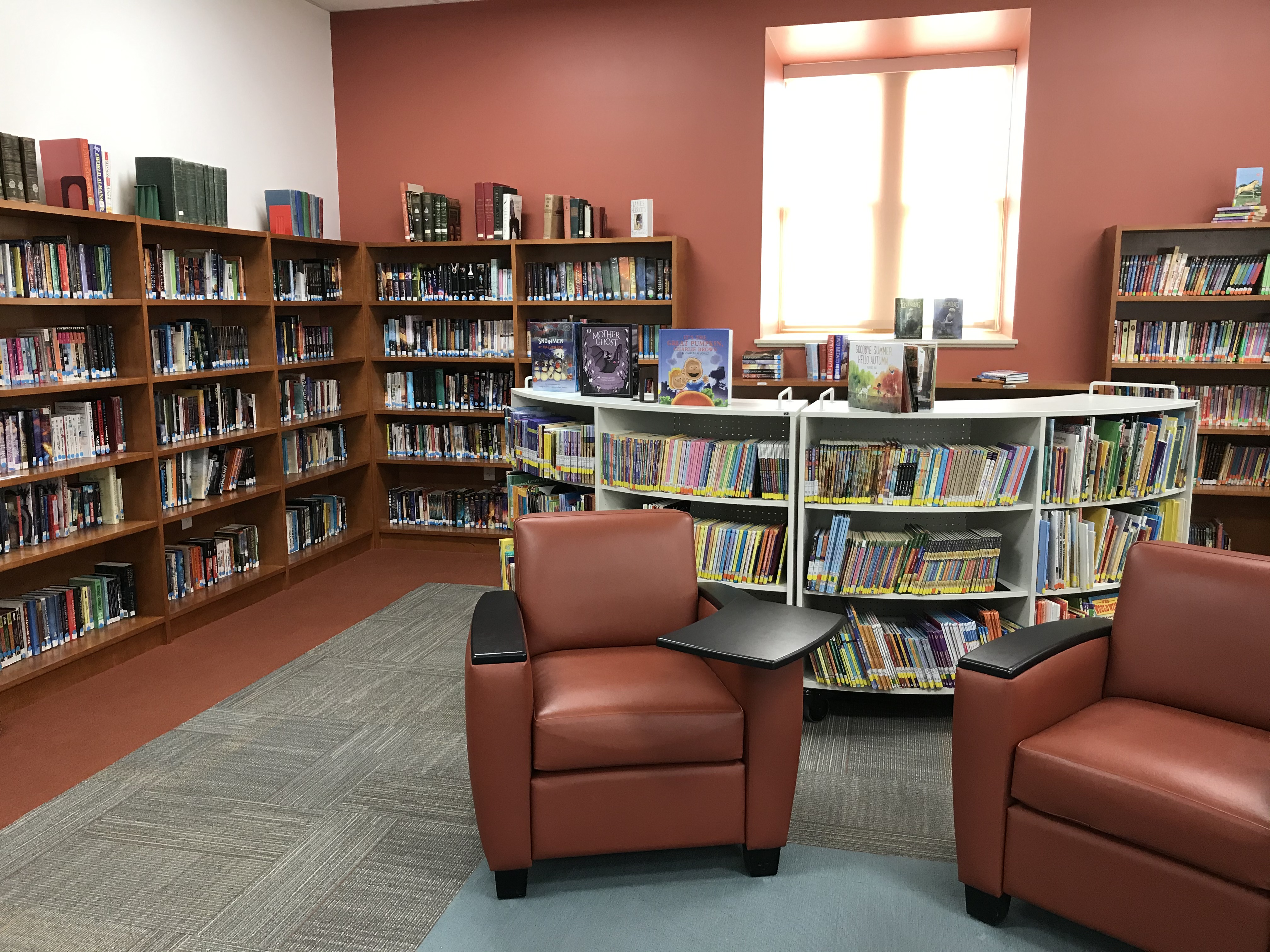 Kim Schools Library