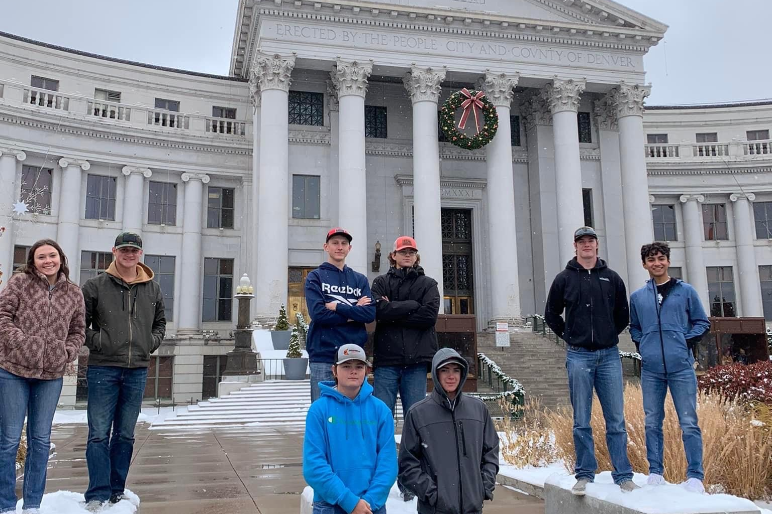 FBLA visiting the Denver Mint