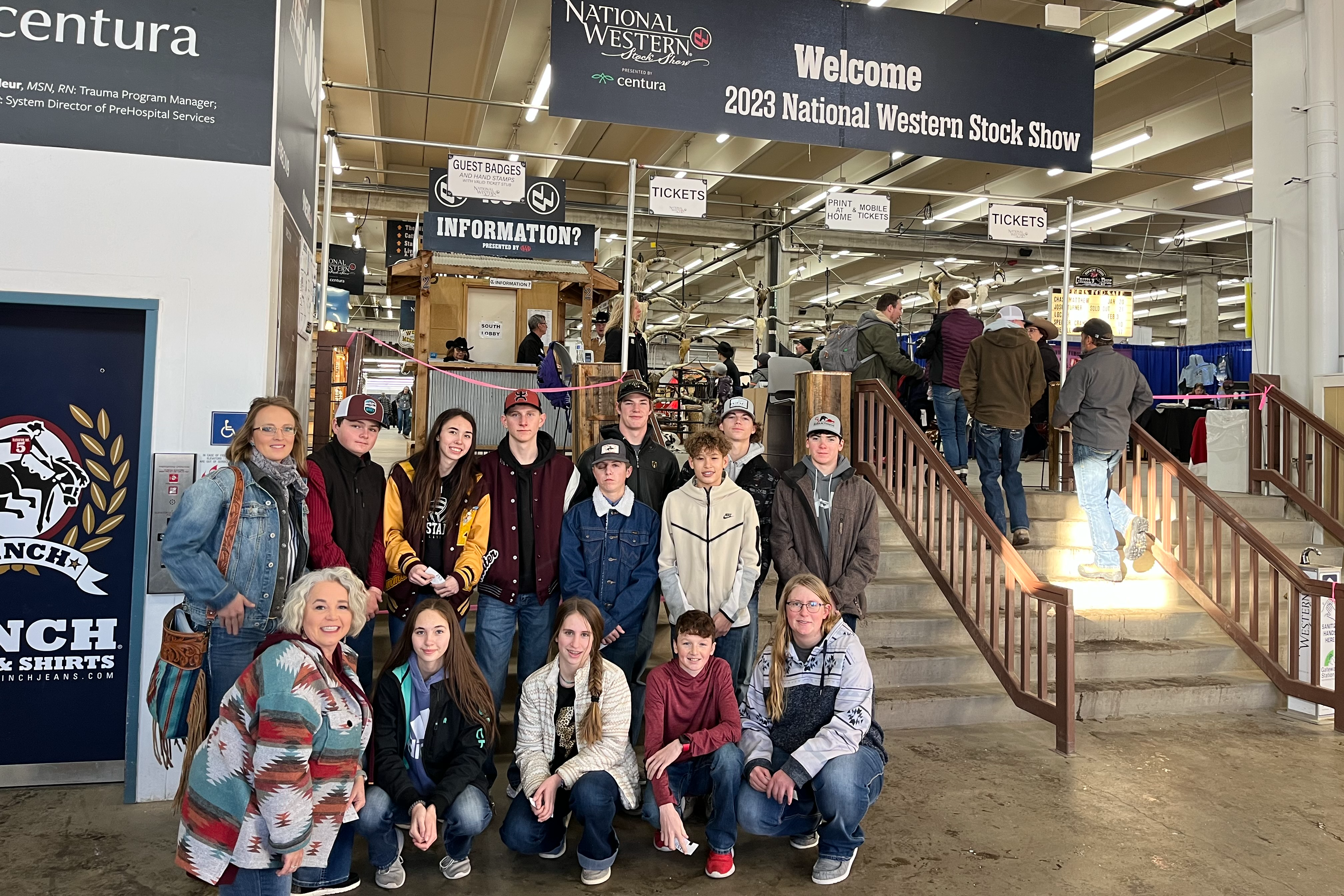 FFA trip to Western Nation Stock Show