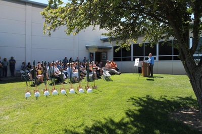 Groundbreaking Ceremony 