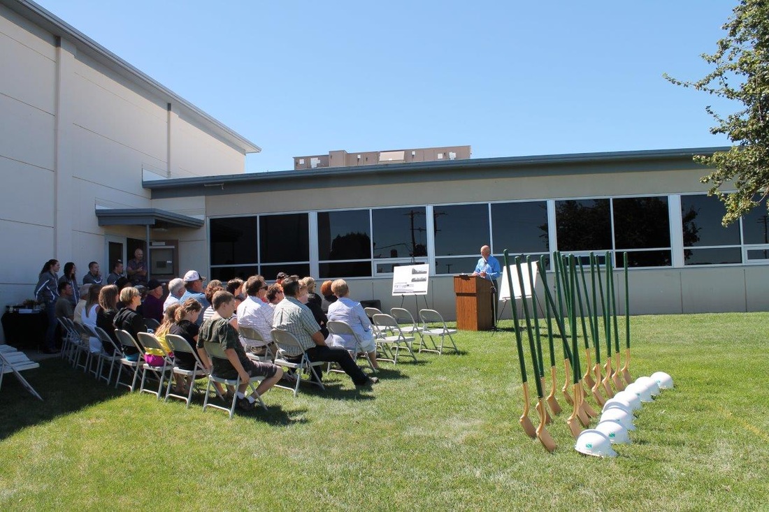 Groundbreaking Ceremony 