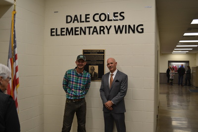 Grand Opening of Dales Coles Elementary Wing