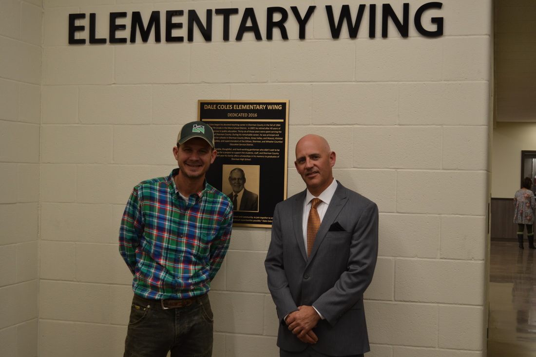 Grand Opening of Dales Coles Elementary Wing