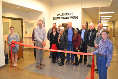 Grand Opening of Dales Coles Elementary Wing