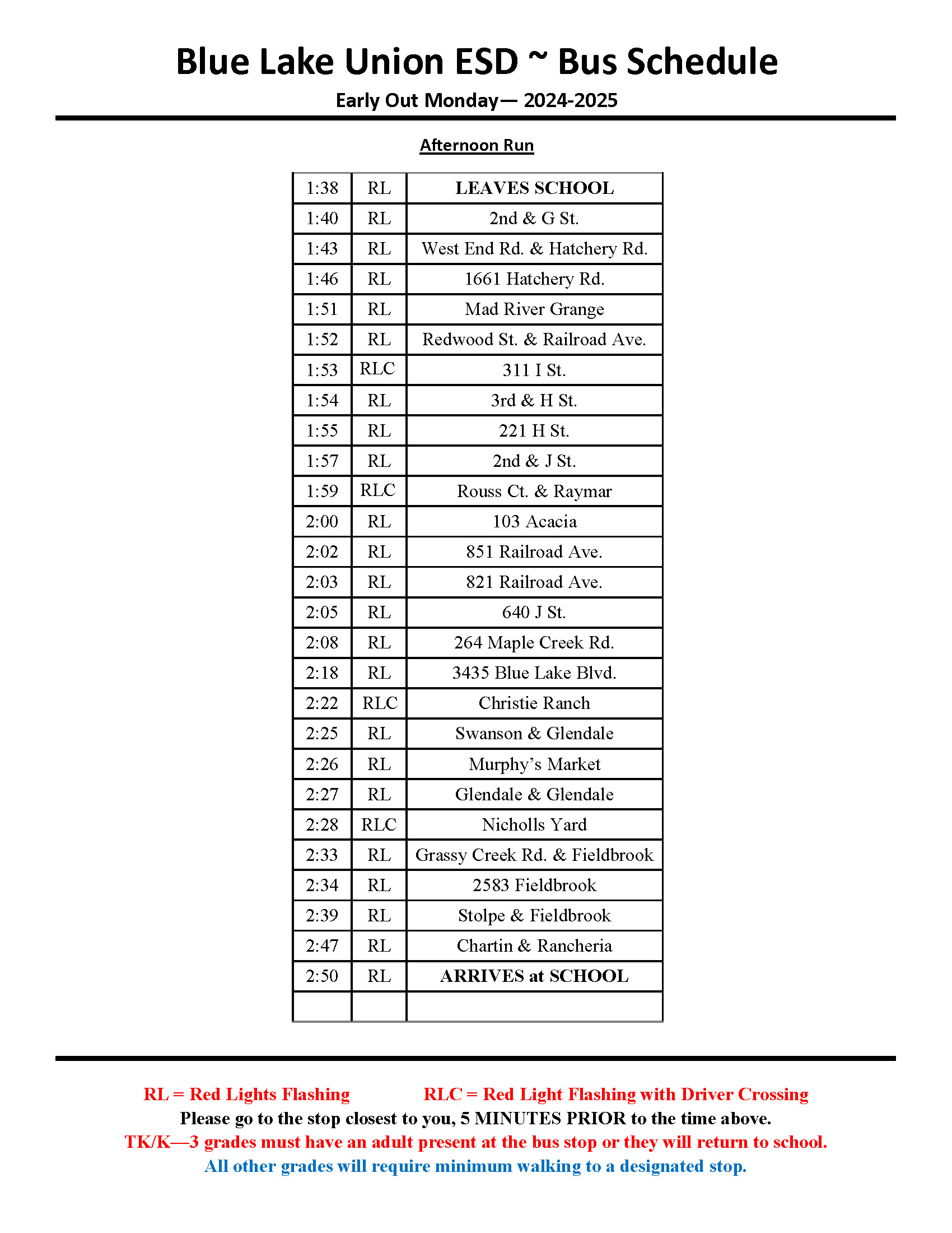 Bus Route