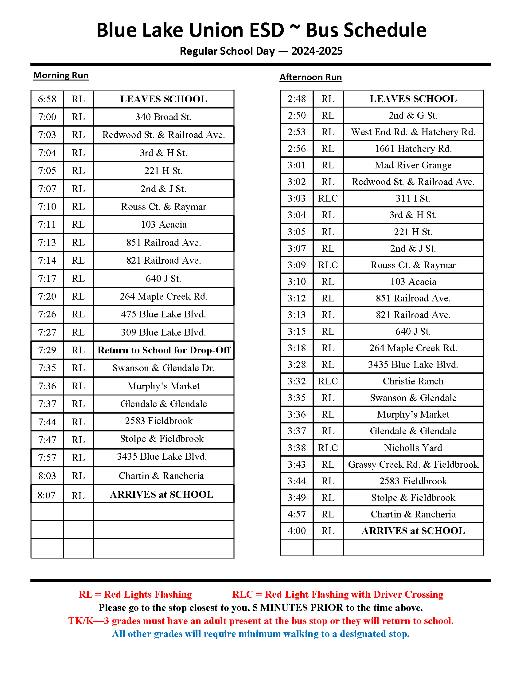 Bus Route