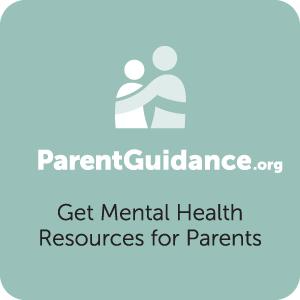 parent.guidance.org with parent guidance logo get mental health resources for parents