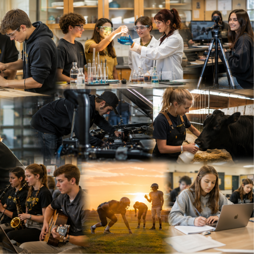 Creating Opportunites for Upshur Students