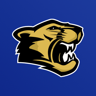 blue cougar graphic