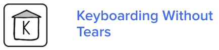 Keyboarding without tears logo