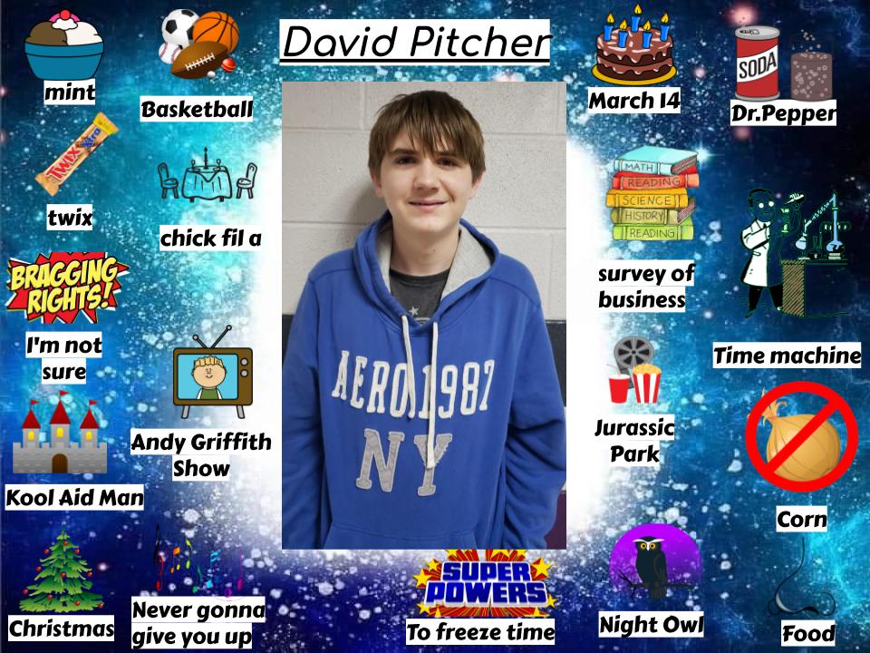 David Pitcher