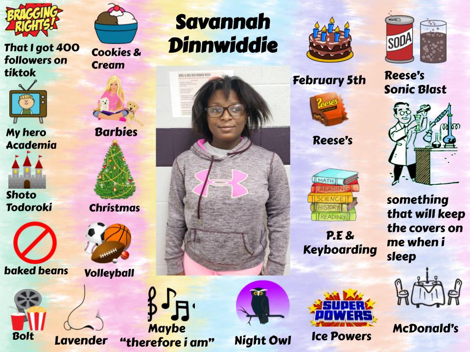 Savannah Dinnwiddie