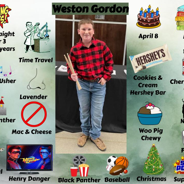 Weston Gordon