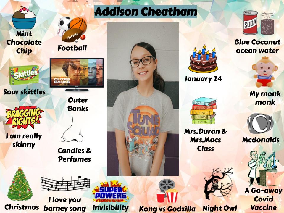 Addison Cheatham