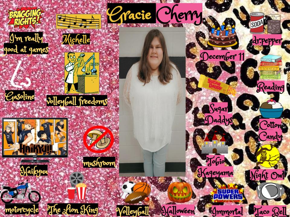 Gracie Cherry