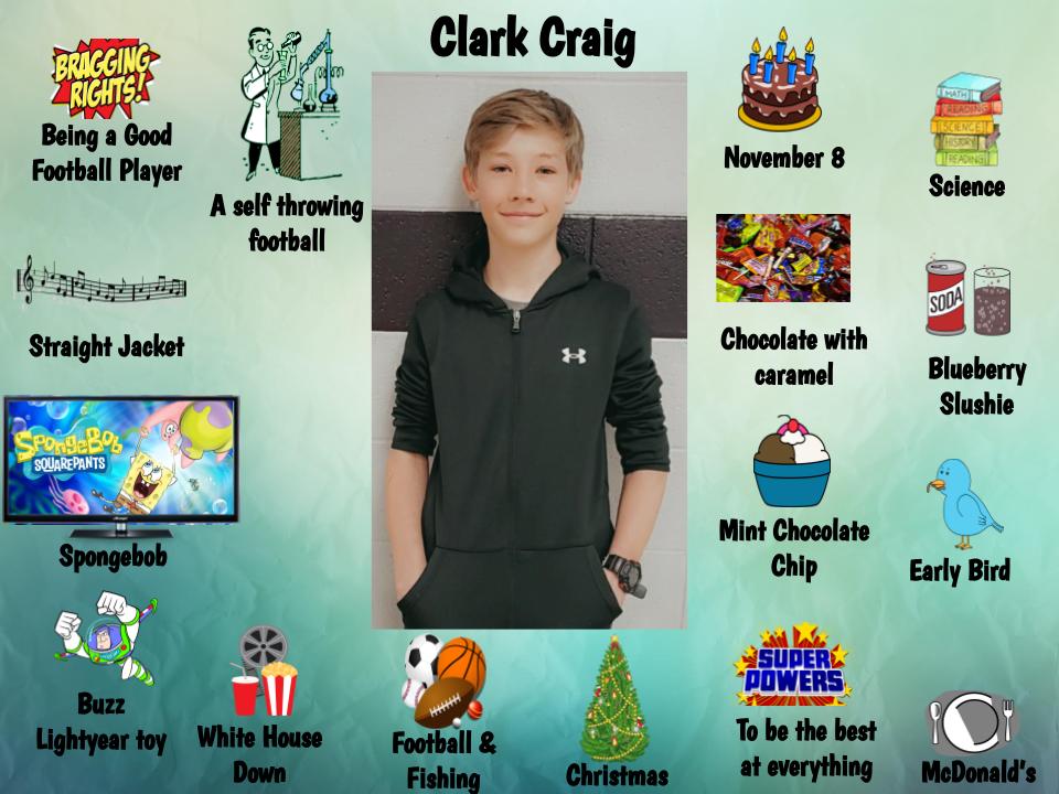 Clark Craig