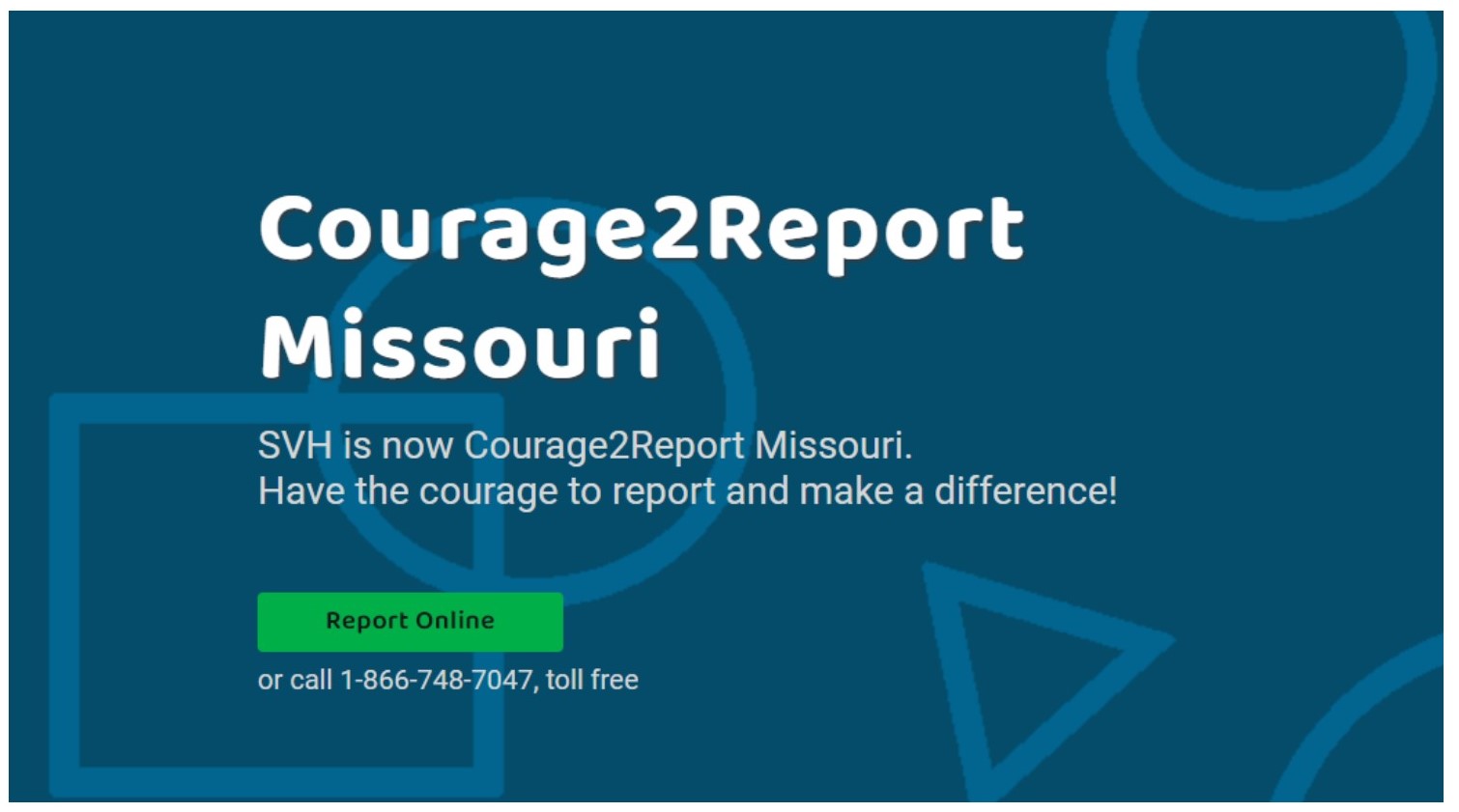 Courage 2 Report photo