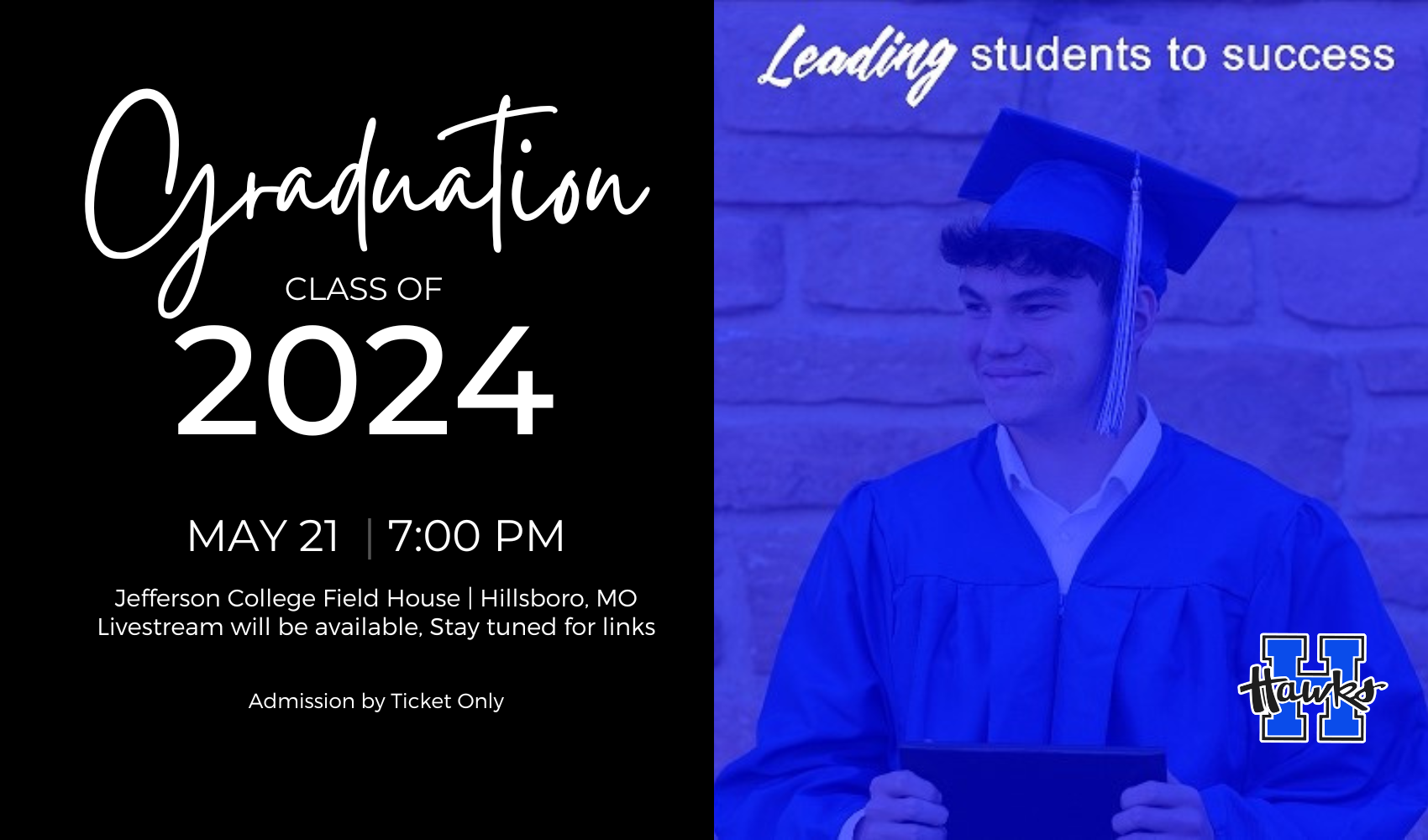 2024 graduation may 21