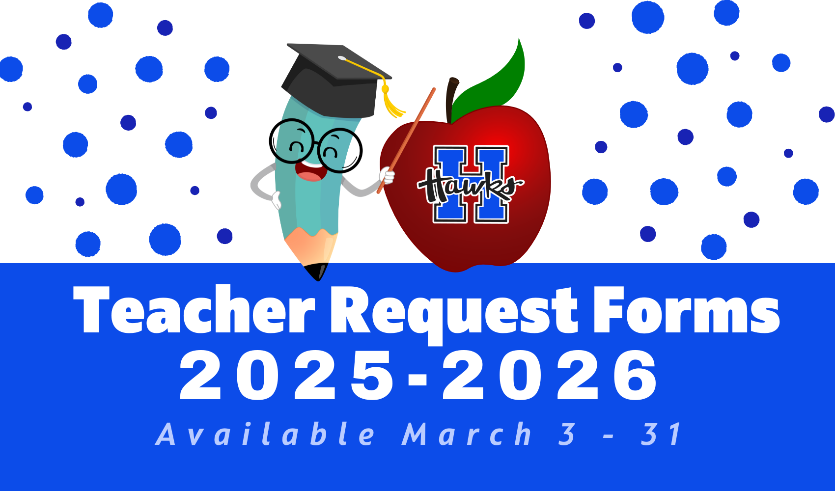 Teacher Request Forms