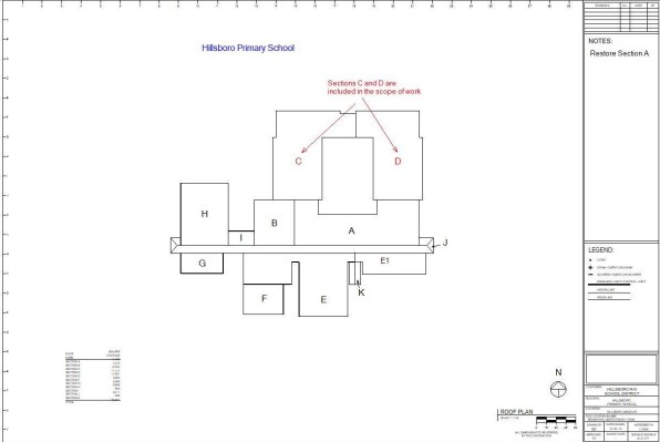 Roof Bid Pictures for Prospective Contractors