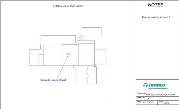 Roof Bid Pictures for Prospective Contractors