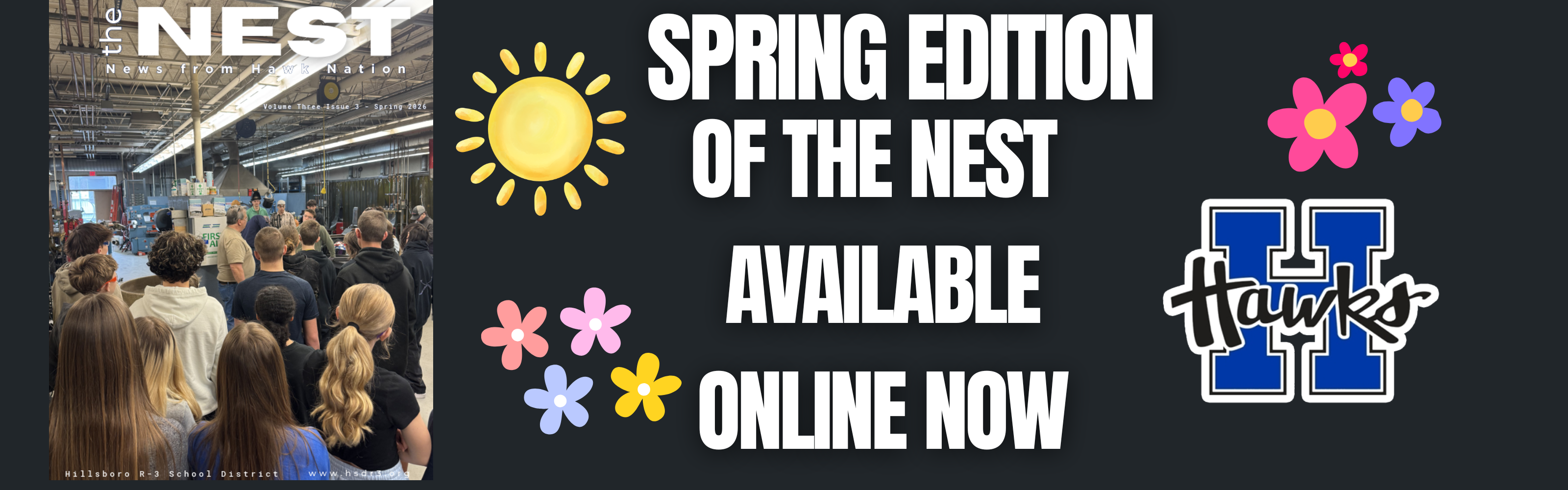 Spring Edition of The Nest available online right now