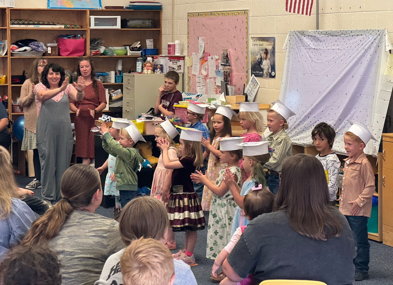 4yr preschool graduation