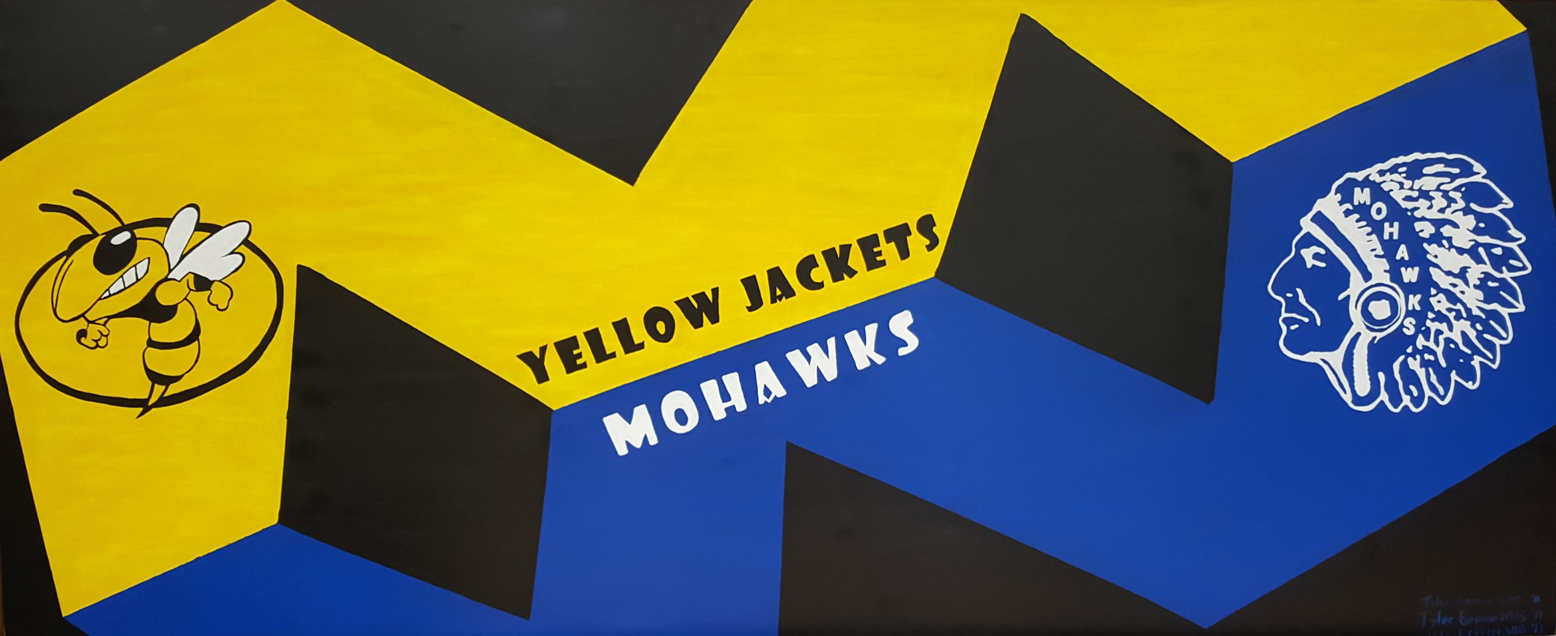Yellow Jackets Mohawks