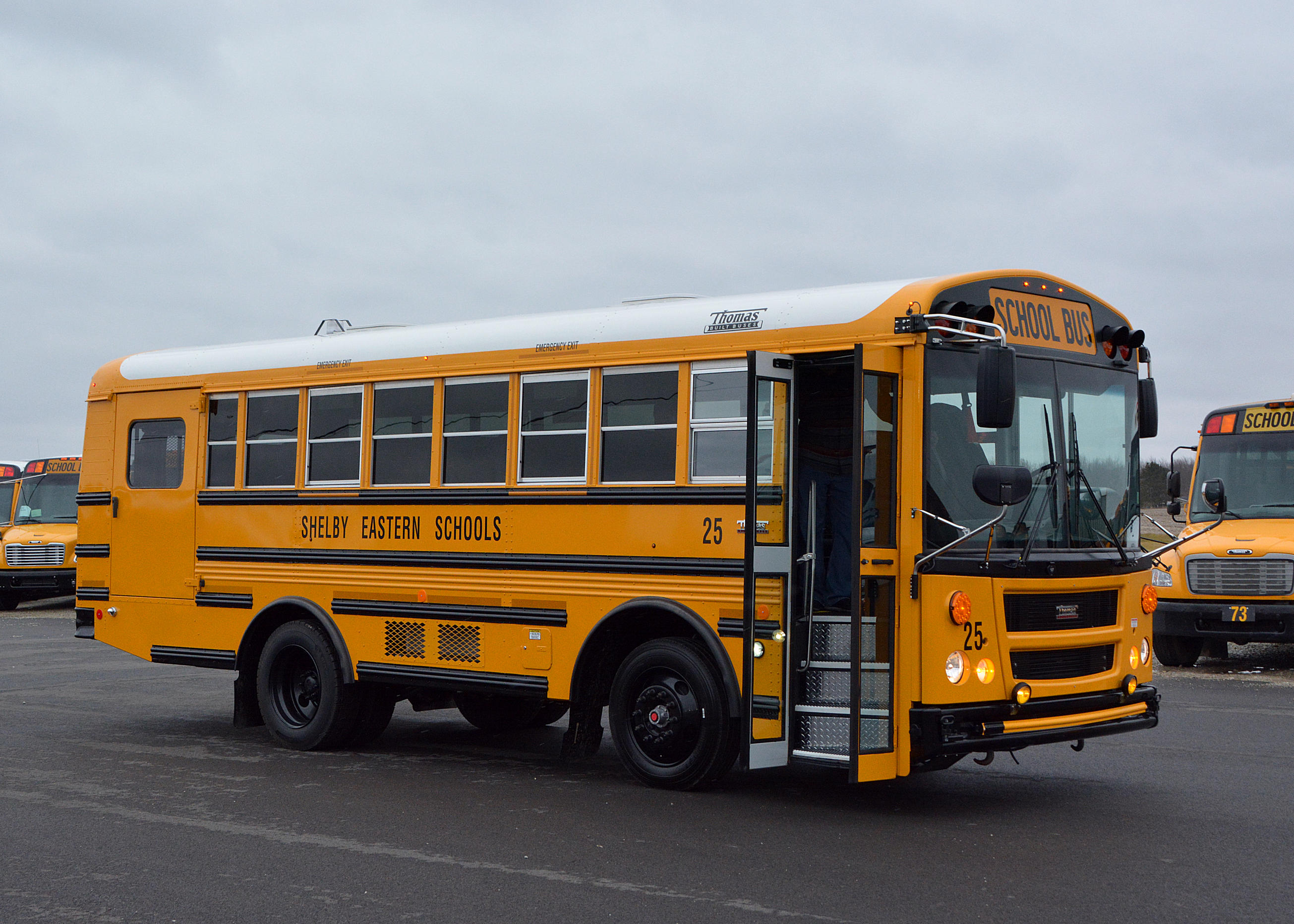 Special Education School Bus
