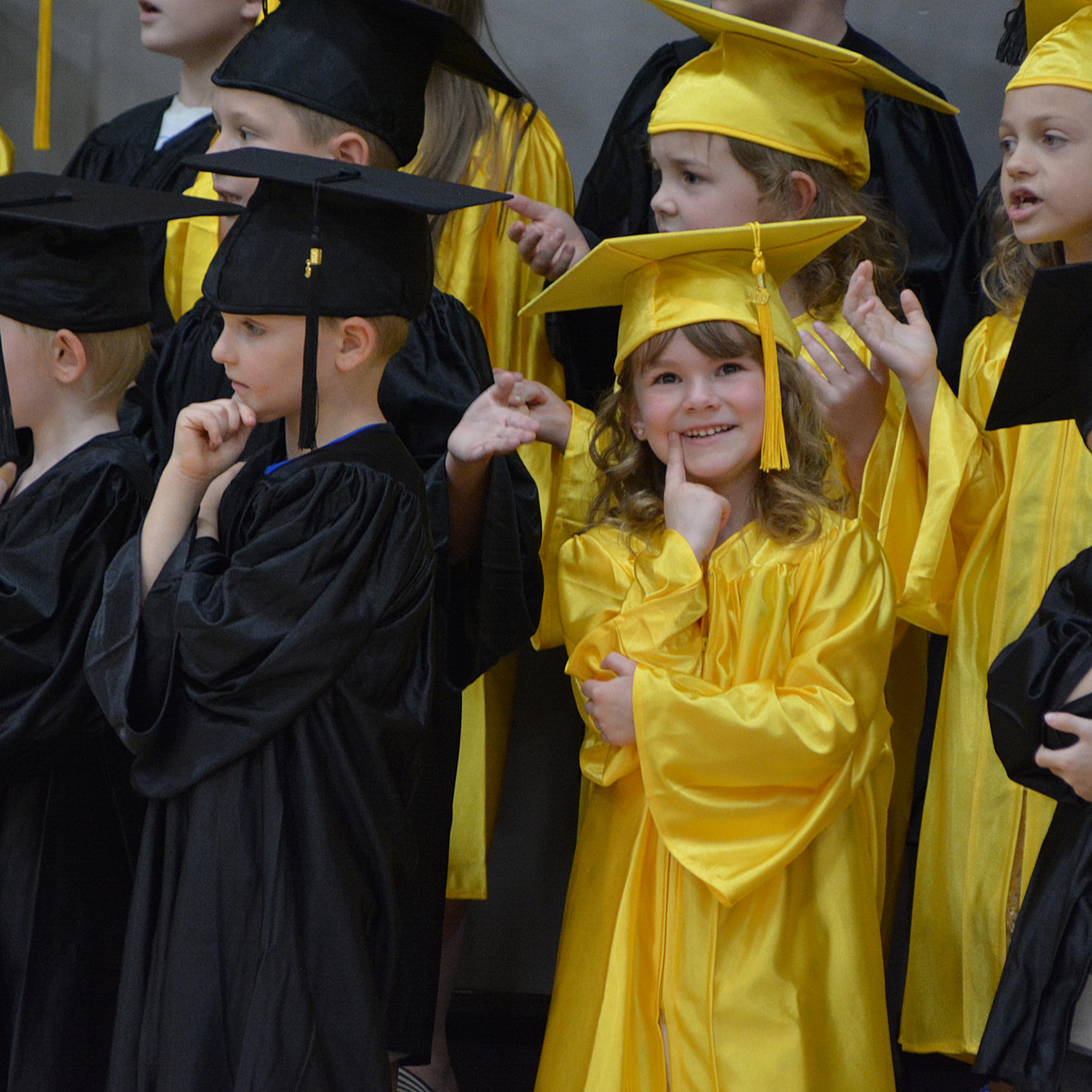 Kindergarten Graduation