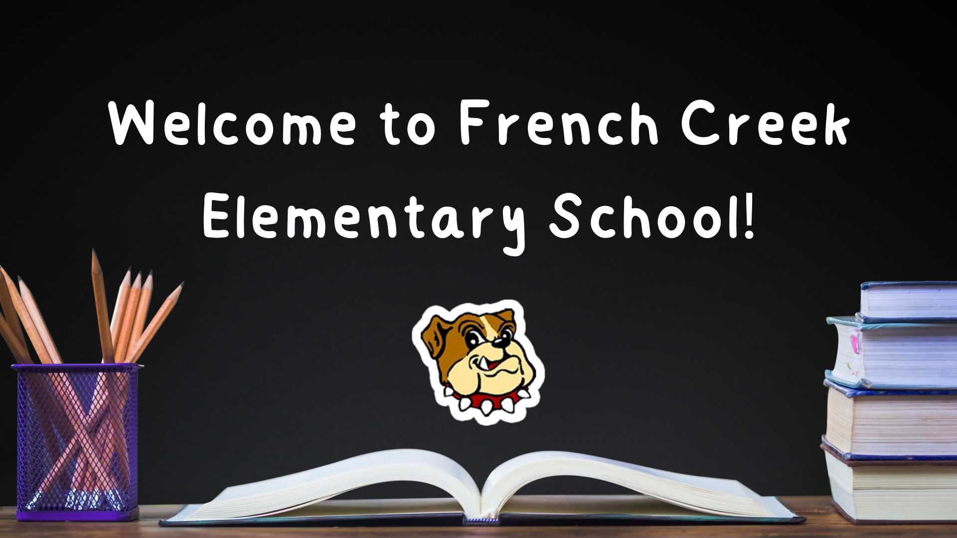 Welcome to French Creek Elementary School!