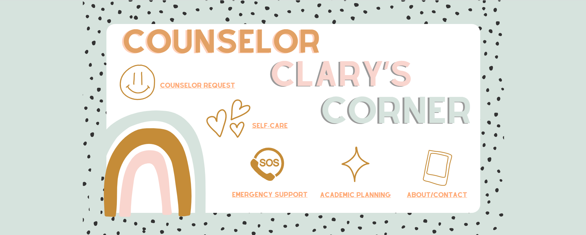 Counselor's Corner