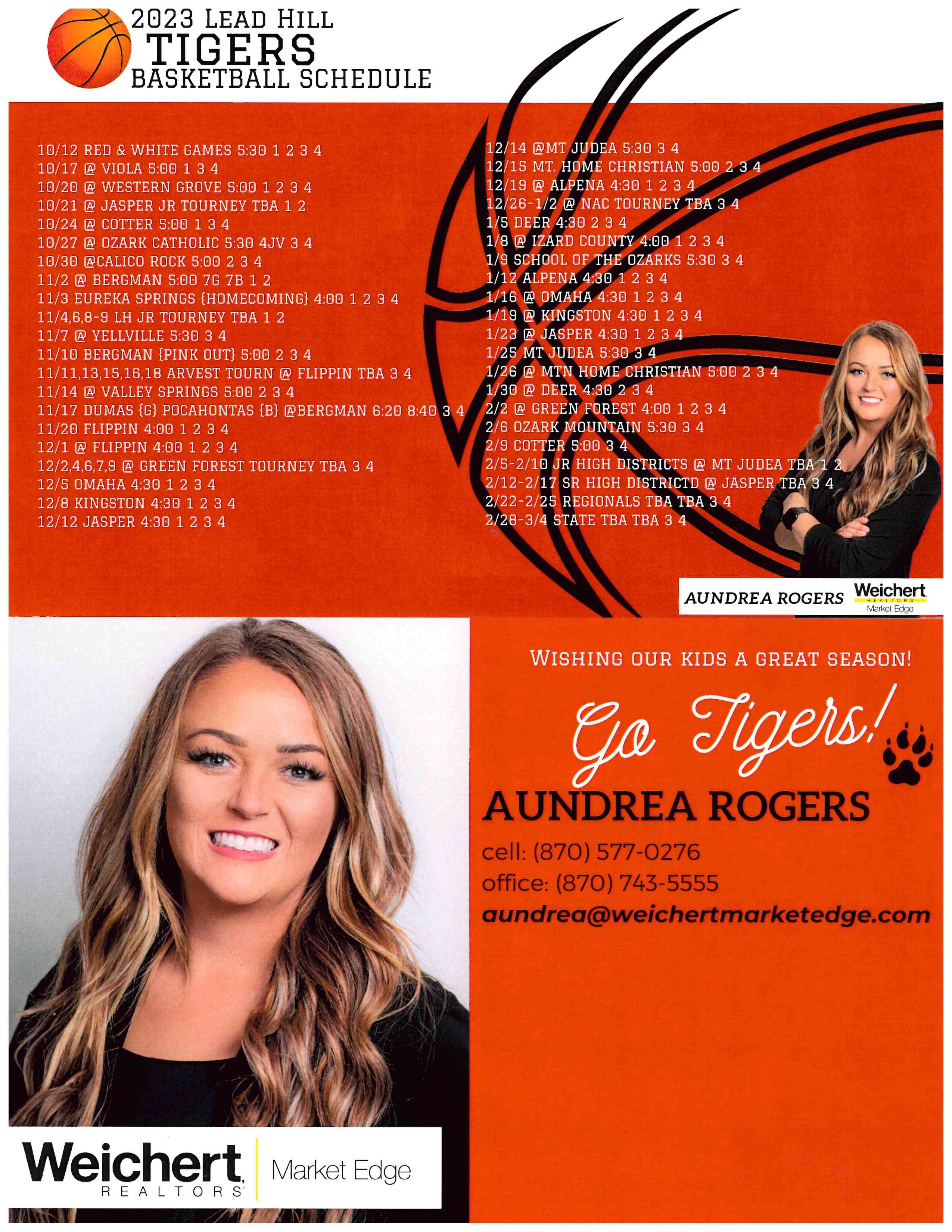 Athletics Lead Hill School District