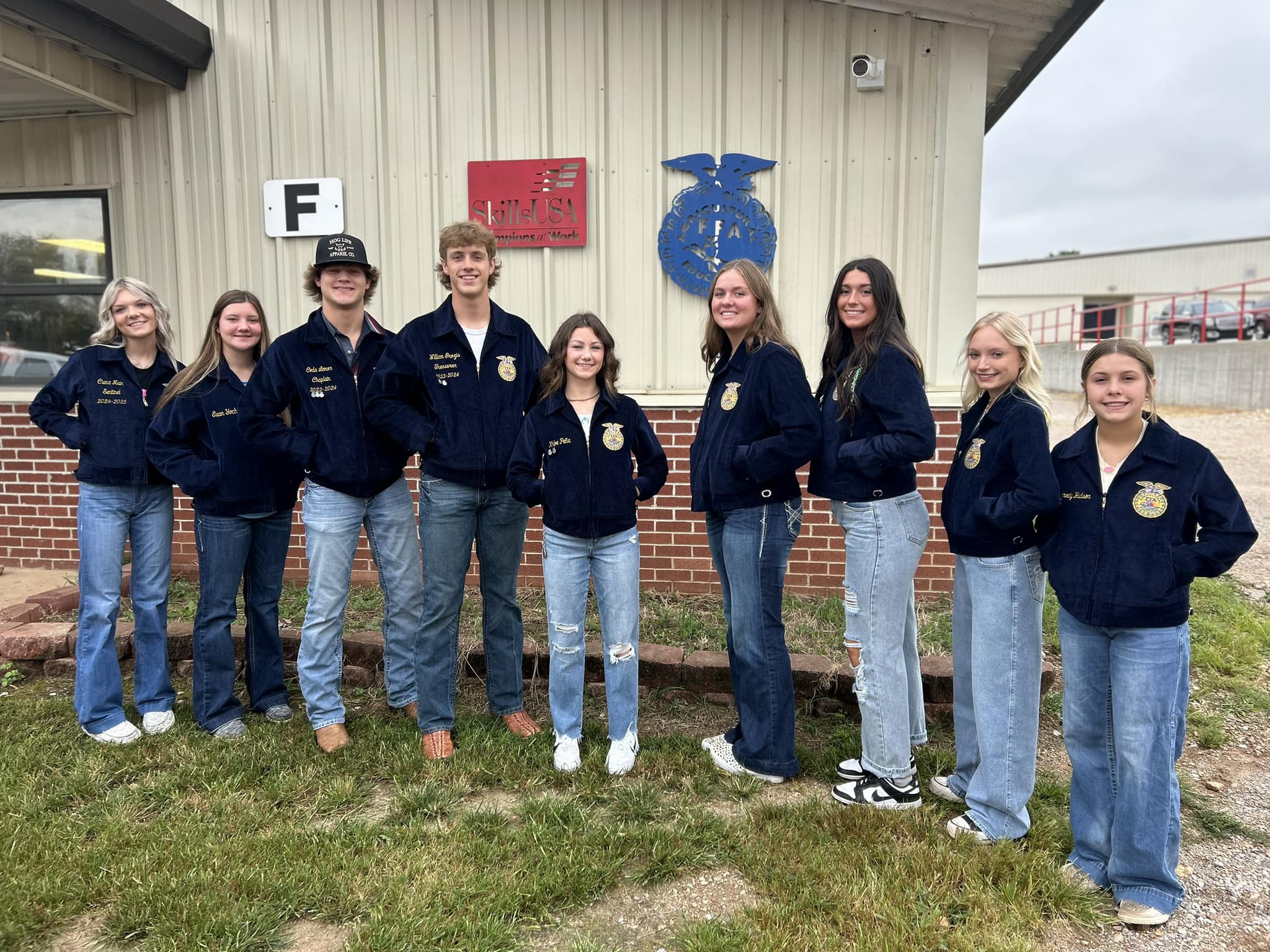 FFA Officers