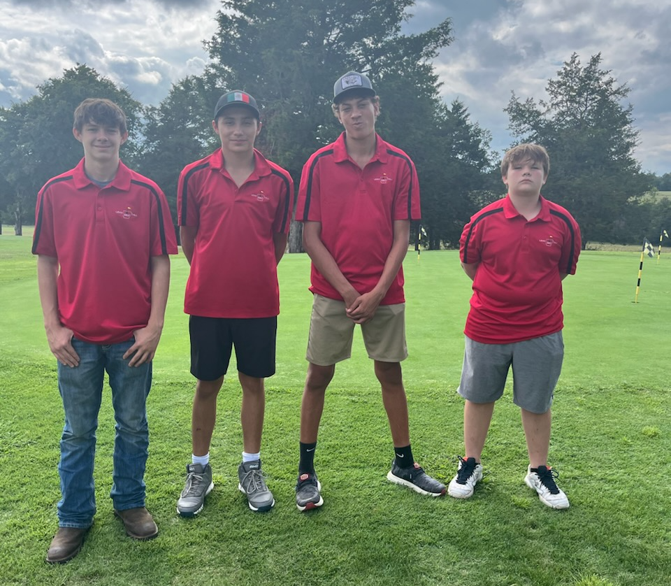 Boys Golf