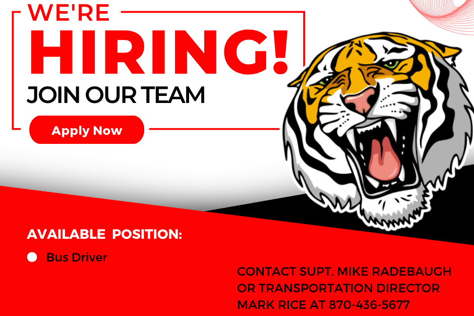 We're Hiring: Bus Driver